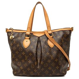 Louis Vuitton Brown Monogram Turenne GM Marrom
