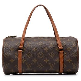 Louis Vuitton Brown Monogram Papillon 26 Marron