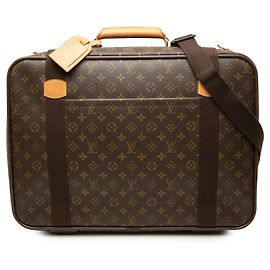 Louis Vuitton Brown Monogram Satellite 53 Marron