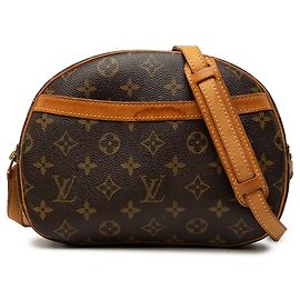 Louis Vuitton Brown Monogram Blois Marrom