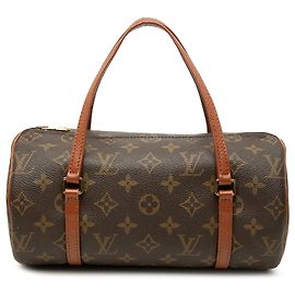Louis Vuitton Brown Monogram Papillon 26 Braun