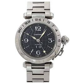 Relógio Cartier Pasha C Meridian GMT Big Date Outro