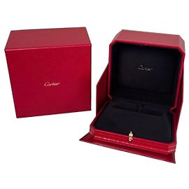 Cartier Red Bracelet Presentation Box with Outer Sleeve Red