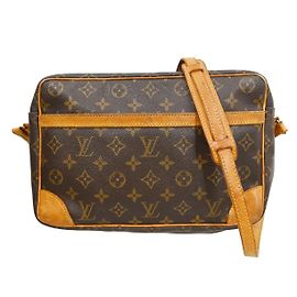Louis Vuitton Trocadero Monogram Canvas 30 Marrone