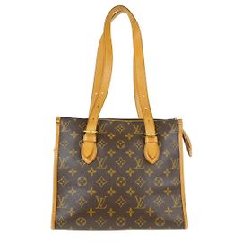 Louis Vuitton Popincourt Monogram Canvas Haut Marrone