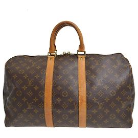 Louis Vuitton Keepall Monogram Canvas 45 Brown