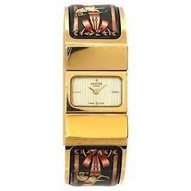 Hermès Orologio Bracciale Hermes HERMES Loquet LO1 201 Altro