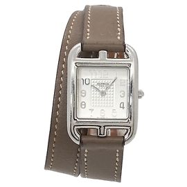 Hermès Relógio Feminino Hermes Cape Cod Double Tour CC1 210 Outro