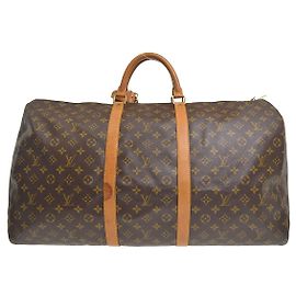 Louis Vuitton Keepall Monogram Canvas 60 Brown
