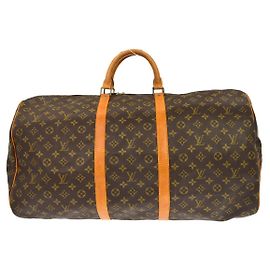 Louis Vuitton Keepall Monogram Multicolor 60 Marron