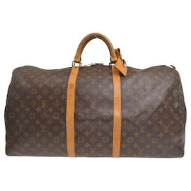 Louis Vuitton Keepall Monogram Multicolor 60 Marron
