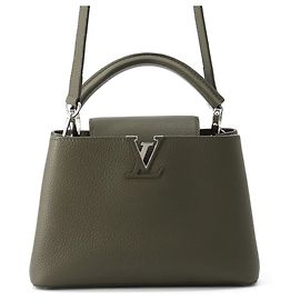 Bolso Louis Vuitton Capucines BB Verde Caqui
