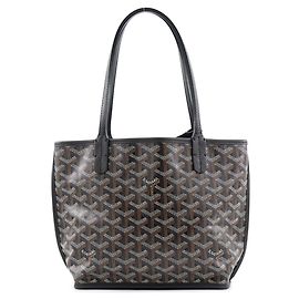 Sac Cabas Réversible Goyard Anjou Mini Noir