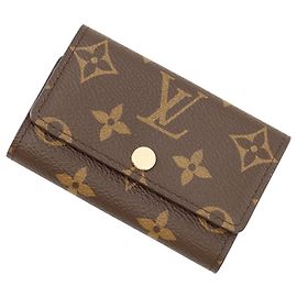 Louis Vuitton Monogram Multicles 6 Key Case Monograma