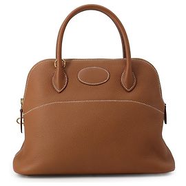 Hermès Hermes Bolide 31 Handtasche Braun