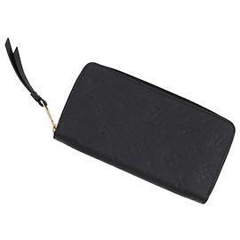 Portefeuille Zippy Louis Vuitton Monogram Empreinte Noir Monogramme