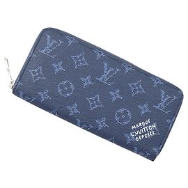 Monedero Louis Vuitton Monogram Azul