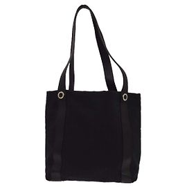 Bulgari Bvlgari Logomania Canvas Preto