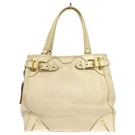 Louis Vuitton Suhali Le Majestueux Leather White