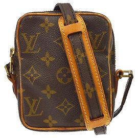 Louis Vuitton Danube Monogram Canvas Mini Marrone