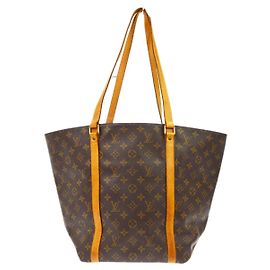 Louis Vuitton Shopping Sac Monogram Canvas GM Marrom