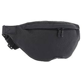 Louis Vuitton Discovery Bumbag Monogram Shadow Leather PM Schwarz