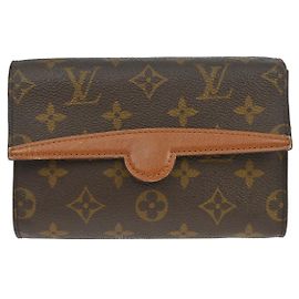Louis Vuitton Pochette Arche Waist Monogram Canvas Marron