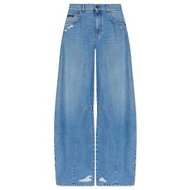 Dolce & Gabbana Vaqueros wide-leg azul algodón Azul
