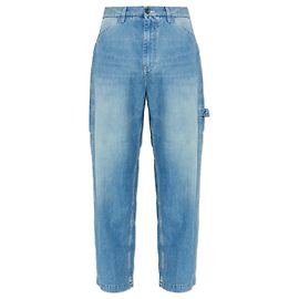 Vaqueros Over Dolce & Gabbana de algodón azul Azul