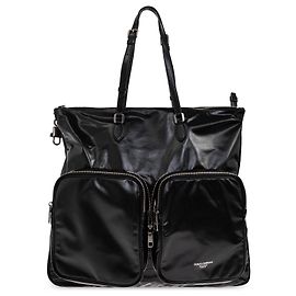 Saco shopper de couro preto Dolce & Gabbana Preto