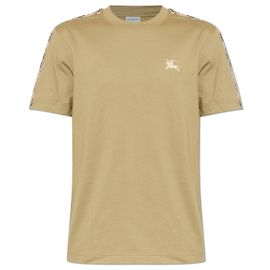 Burberry Seth Cotton T-shirt Beige Brown Beige