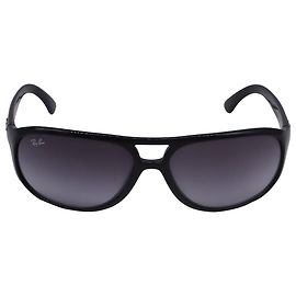 Óculos de sol Ray-Ban RB4124 Aviator em acetato preto Preto