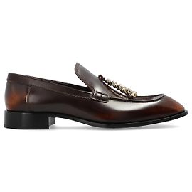 Loewe Edge loafers brown leather Brown