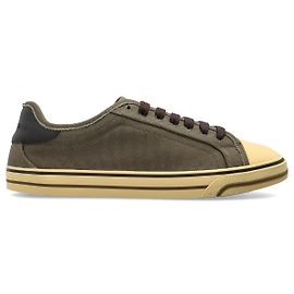 Dolce & Gabbana Sportschuhe mit Logo Grün