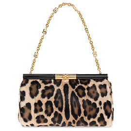 Dolce & Gabbana "Marlene Large" shoulder bag Brown Beige