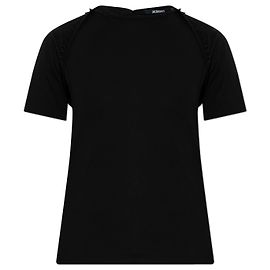 Camiseta Clavea Jacquemus negra de algodón Negro