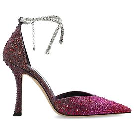 Jimmy Choo Sapatos de salto ‘Stevie 100’ Roxo