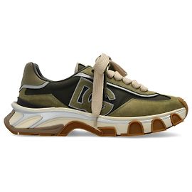 Dolce & Gabbana Sportschuhe mit Logo Grün