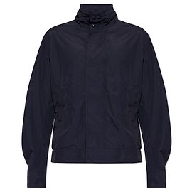 Veste bleu marine avec logo Dolce & Gabbana en polyamide Bleu