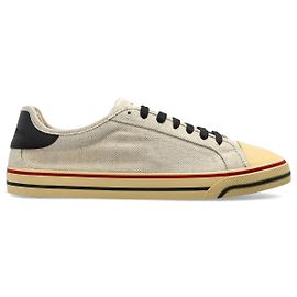 Dolce & Gabbana Chaussures de sport avec logo Blanc Écru