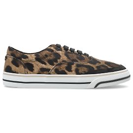 Dolce & Gabbana Chaussures de sport ‘DG Sailing’ Marron