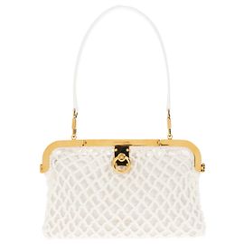 Dolce & Gabbana Bolsa de ombro ‘Amanda’ Branco