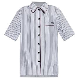 Dolce & Gabbana Camicia a righe Grigio