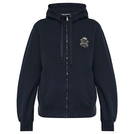 Dolce & Gabbana Sweatshirt com patch Azul