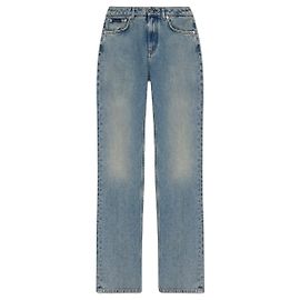 Dolce & Gabbana Vaqueros con efecto vintage Azul