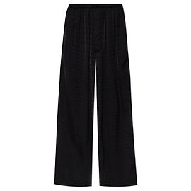 Balenciaga Pantalon large coupe ample noir Noir