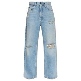 Dolce & Gabbana Jeans mit ‘Vintage’-Effekt Blau