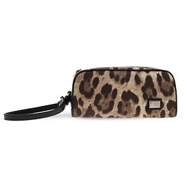 Dolce & Gabbana Bolsa com motivo animal Marrom