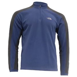 The North Face Quarter Zip Pullover in Multicolor Polyester Multiple colors