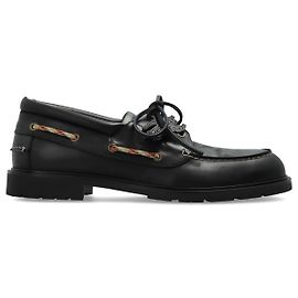 Burberry ‘Rogue’ Leder-Schuhe Schwarz